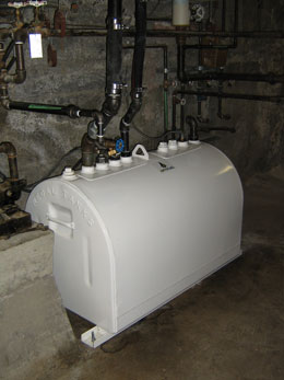 Tank Installation and Removal
