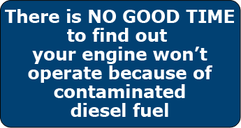Contaminated Fuel